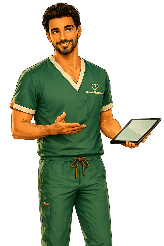 Bento, enfermeiro da Remediandocê